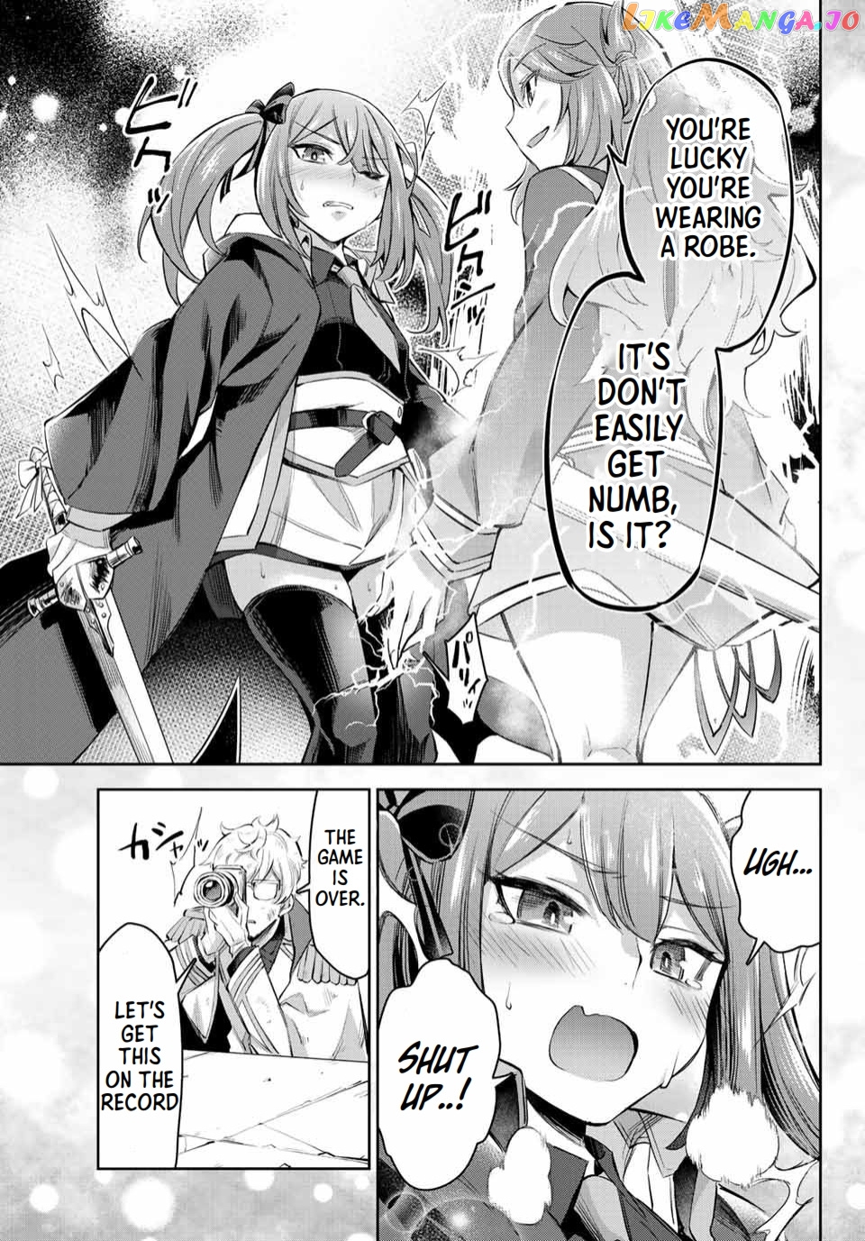 Seven Holy Sword And The Princess Of Magic Sword chapter 5 - page 31