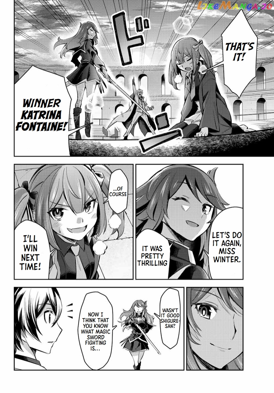 Seven Holy Sword And The Princess Of Magic Sword chapter 5 - page 32