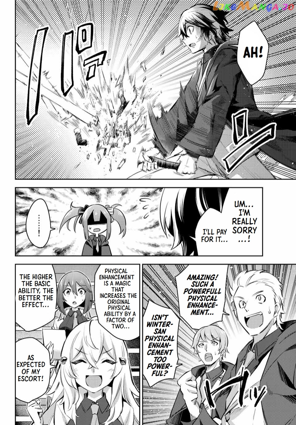 Seven Holy Sword And The Princess Of Magic Sword chapter 5 - page 39