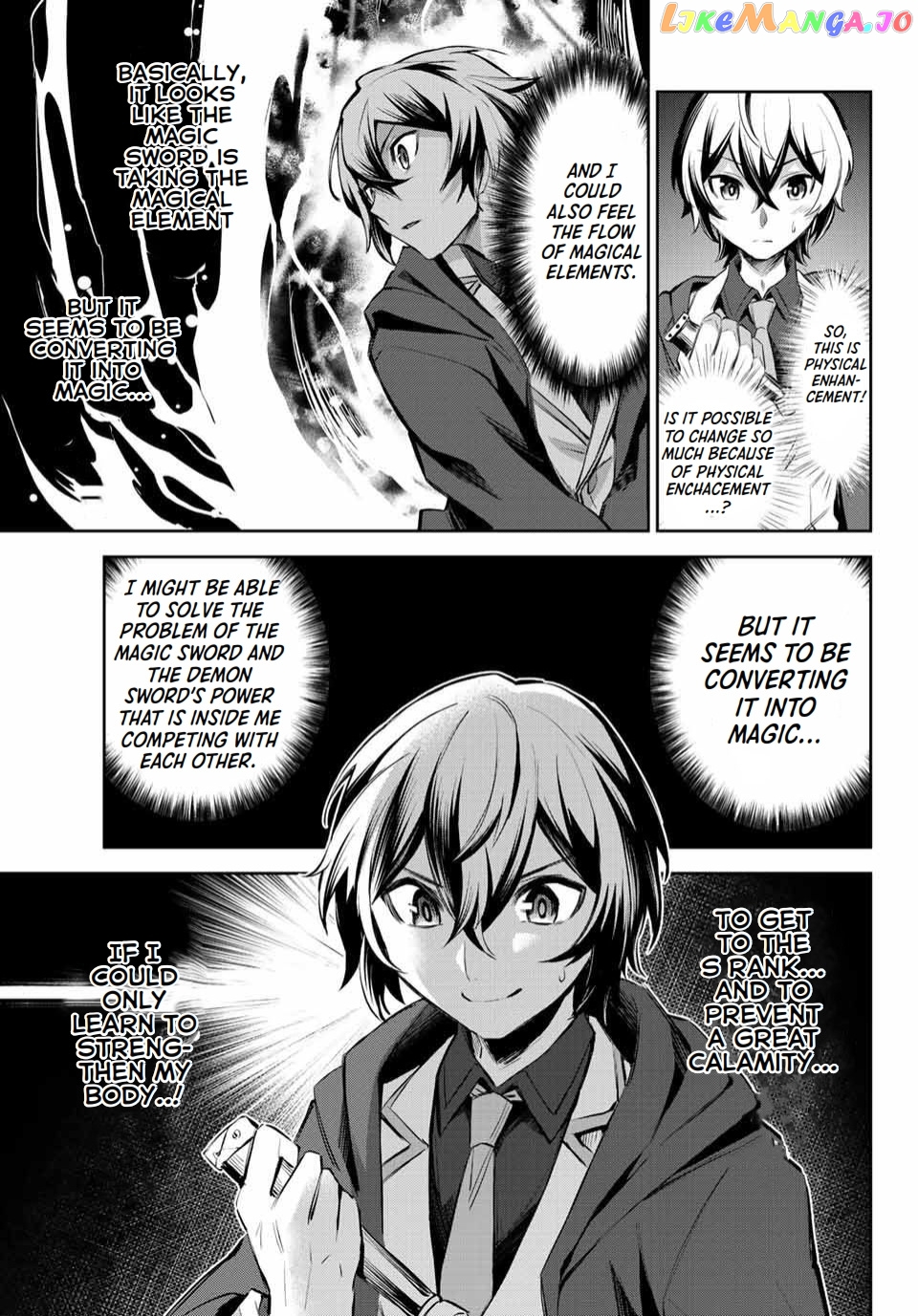 Seven Holy Sword And The Princess Of Magic Sword chapter 5 - page 40