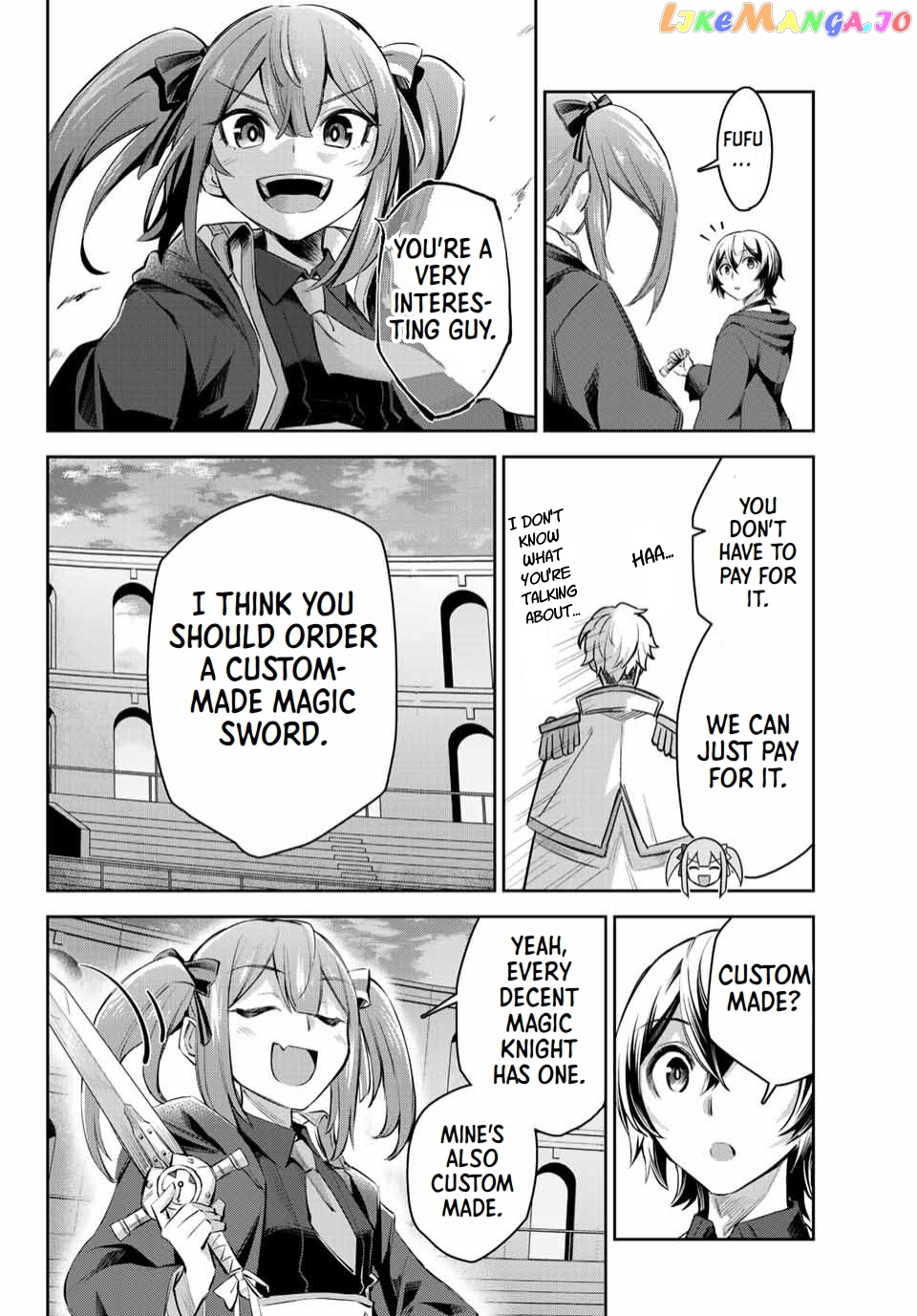 Seven Holy Sword And The Princess Of Magic Sword chapter 5 - page 41