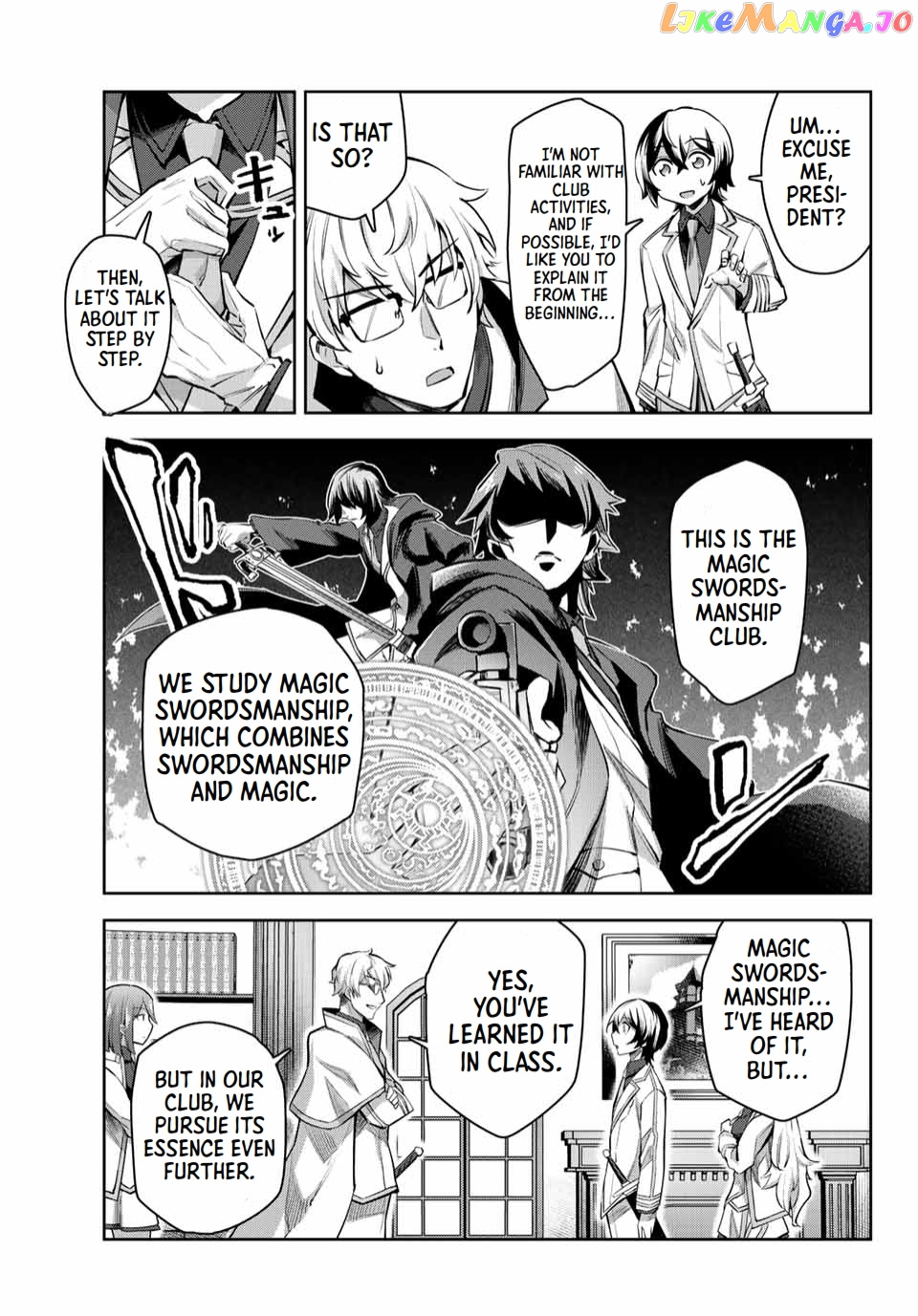 Seven Holy Sword And The Princess Of Magic Sword chapter 5 - page 6
