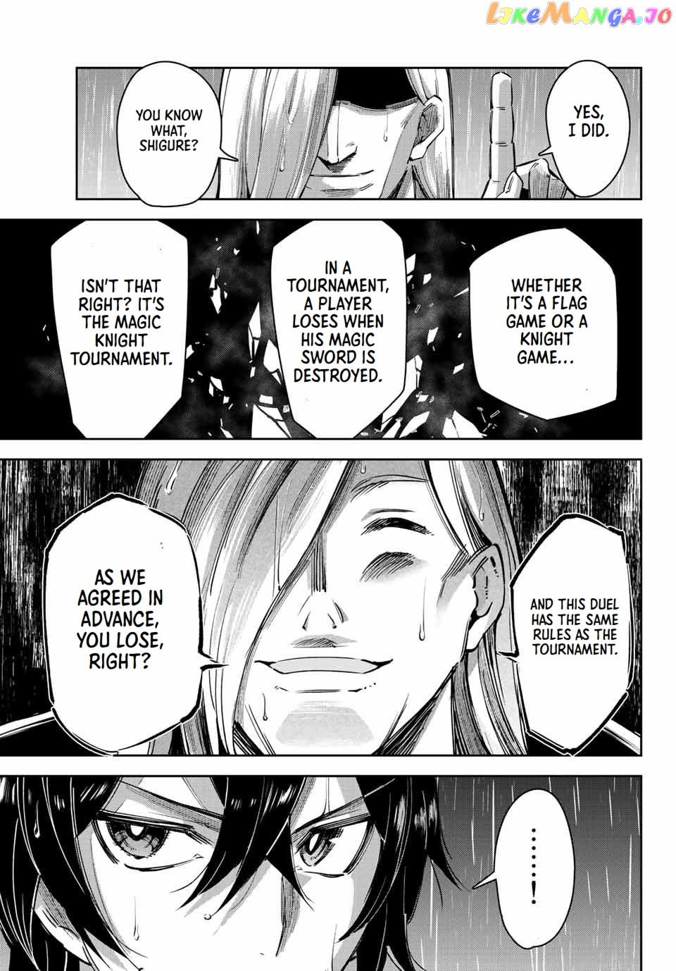 Seven Holy Sword And The Princess Of Magic Sword chapter 12.2 - page 10