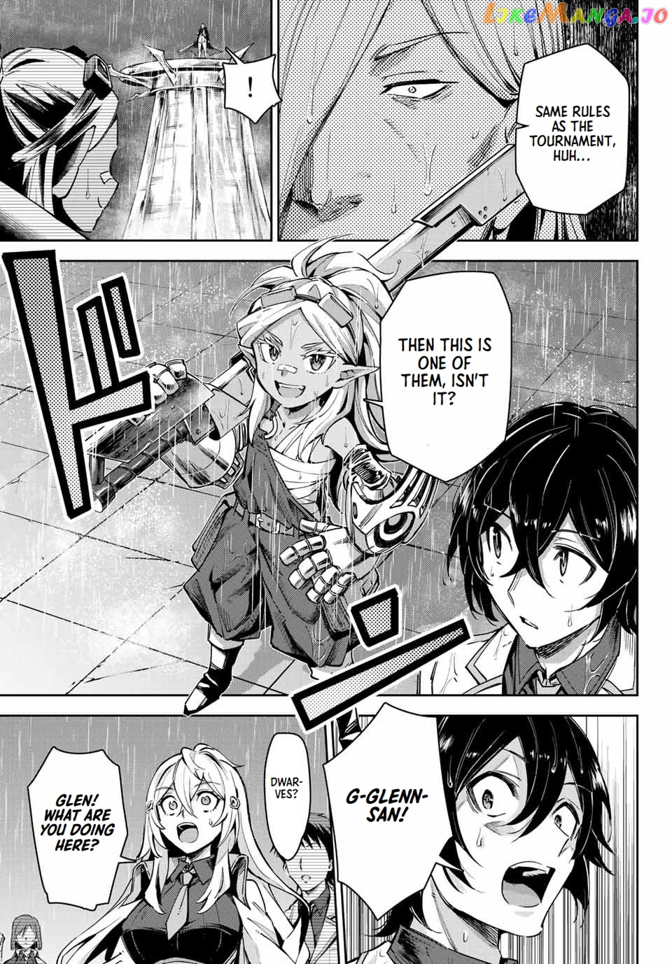 Seven Holy Sword And The Princess Of Magic Sword chapter 12.2 - page 12