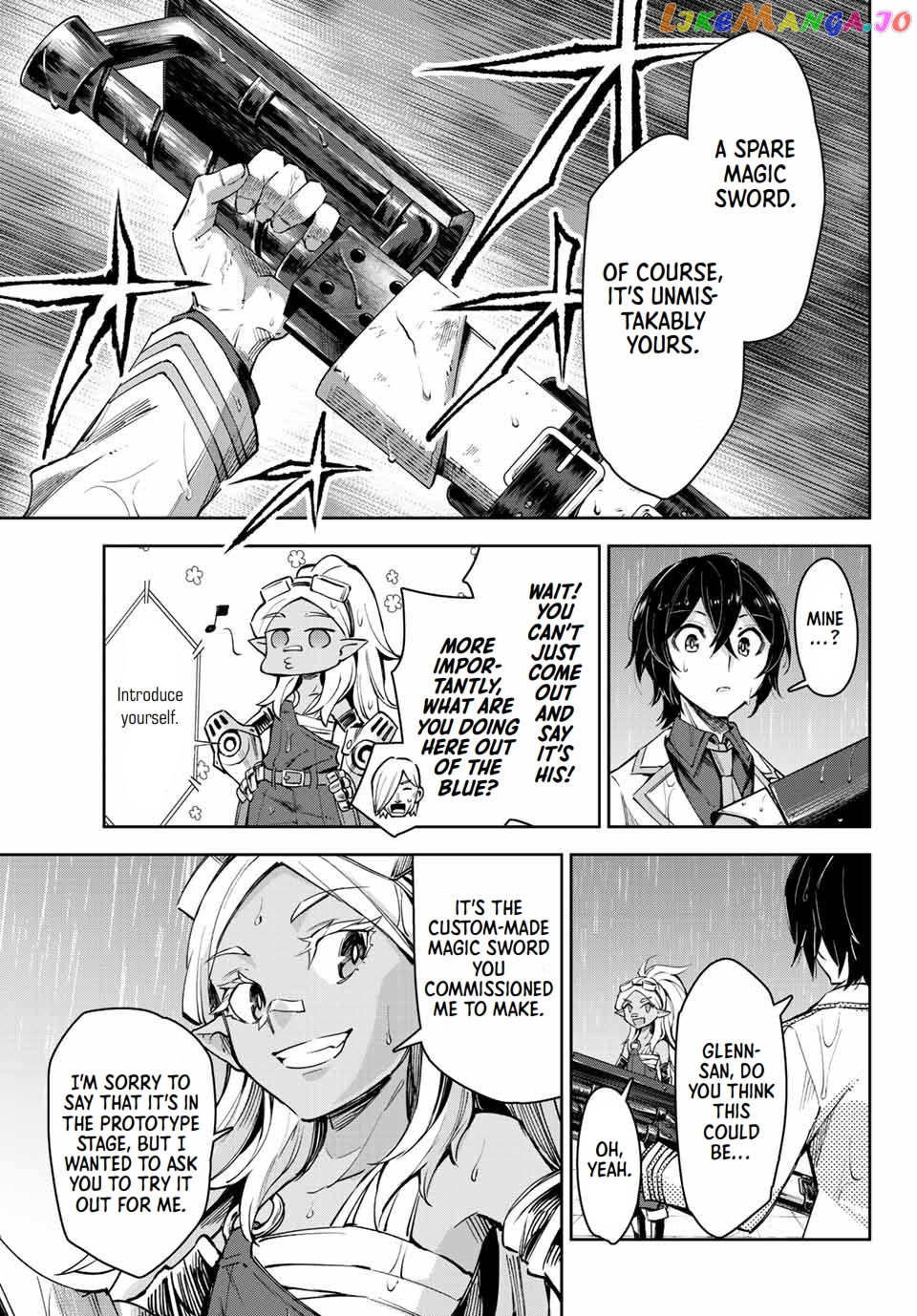 Seven Holy Sword And The Princess Of Magic Sword chapter 12.2 - page 14