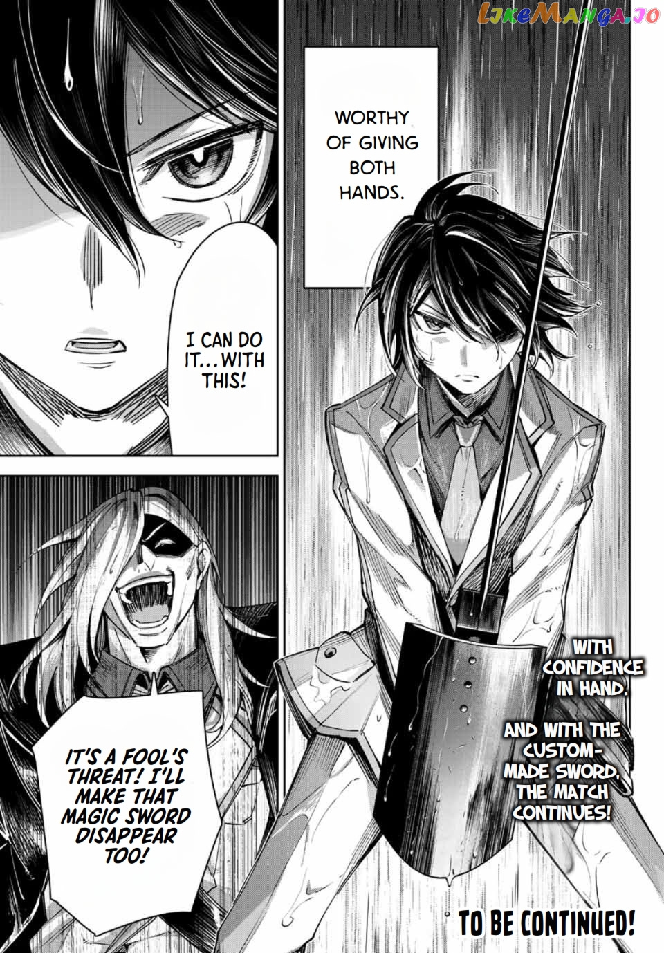 Seven Holy Sword And The Princess Of Magic Sword chapter 12.2 - page 16