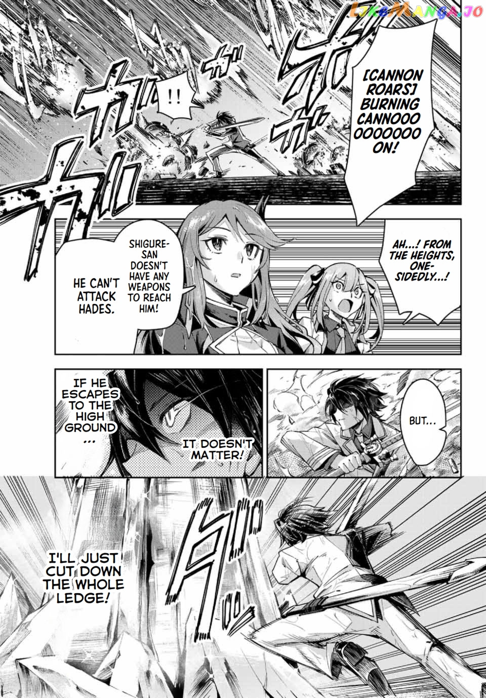 Seven Holy Sword And The Princess Of Magic Sword chapter 12.2 - page 6