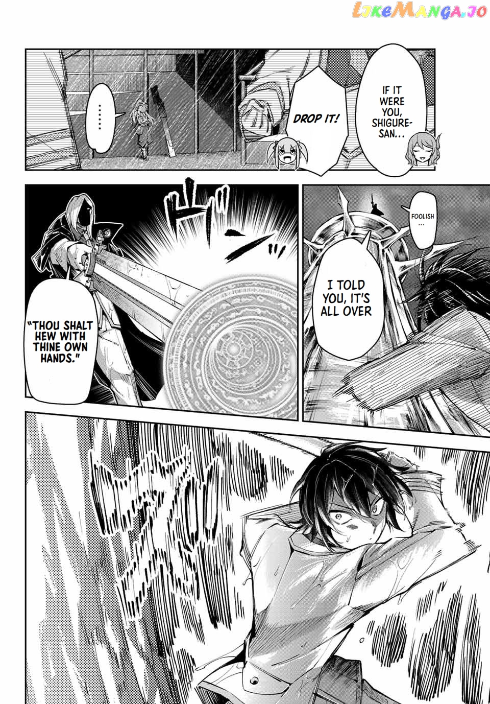 Seven Holy Sword And The Princess Of Magic Sword chapter 12.2 - page 7