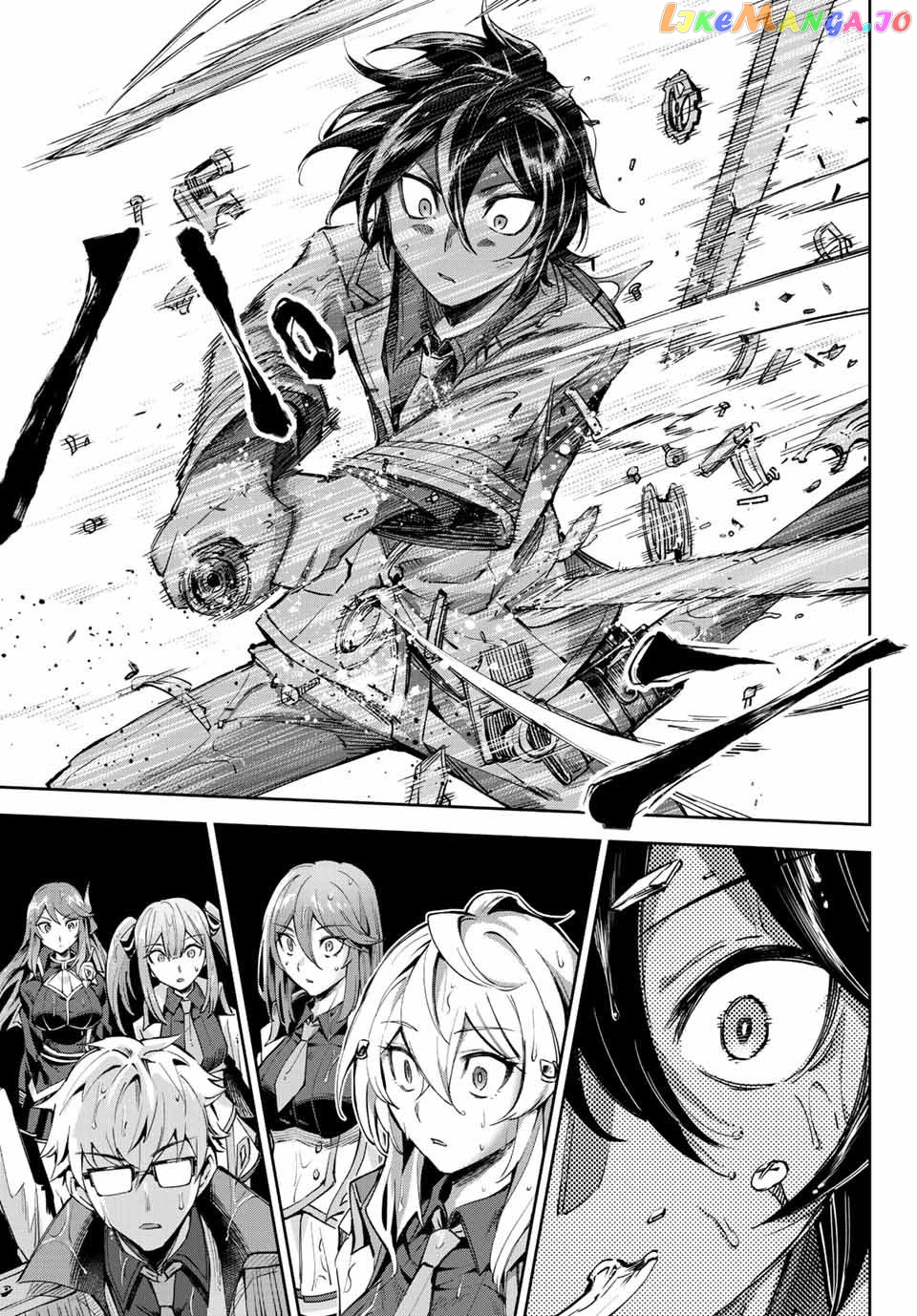 Seven Holy Sword And The Princess Of Magic Sword chapter 12.2 - page 8
