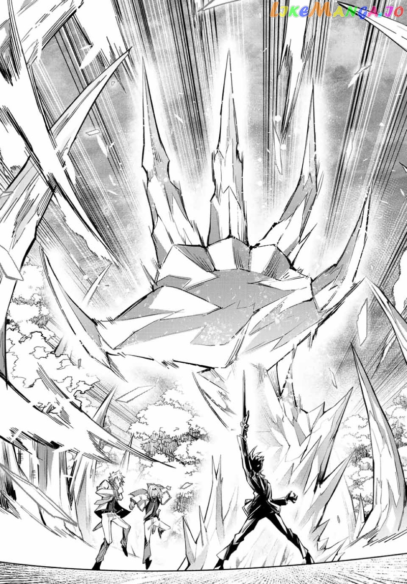 Seven Holy Sword And The Princess Of Magic Sword chapter 6 - page 40