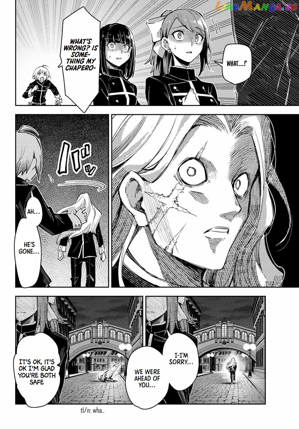 Seven Holy Sword And The Princess Of Magic Sword chapter 12.3 - page 13