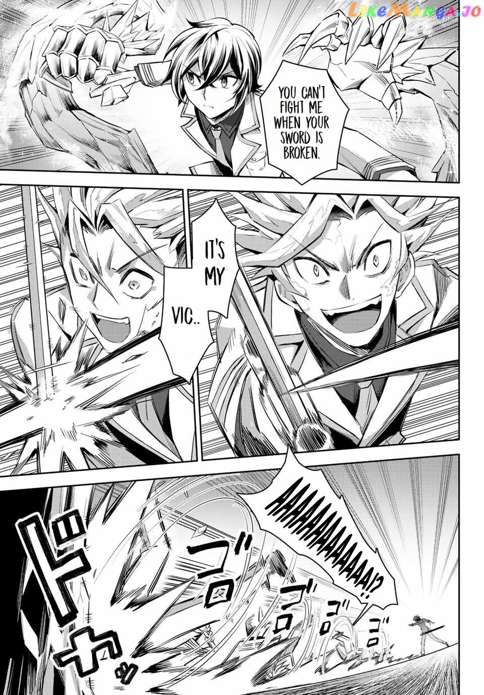 Seven Holy Sword And The Princess Of Magic Sword chapter 7 - page 10