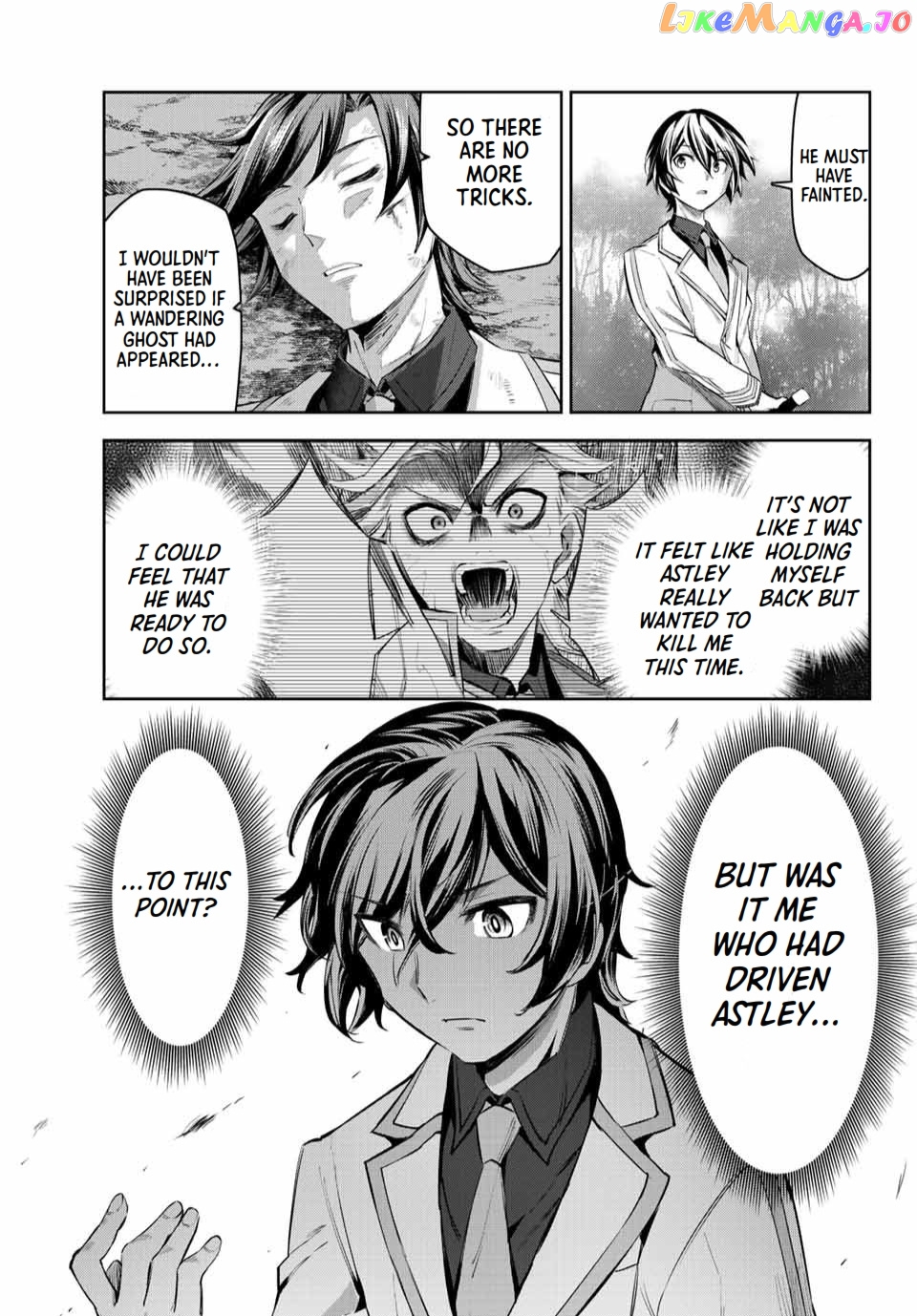 Seven Holy Sword And The Princess Of Magic Sword chapter 7 - page 14