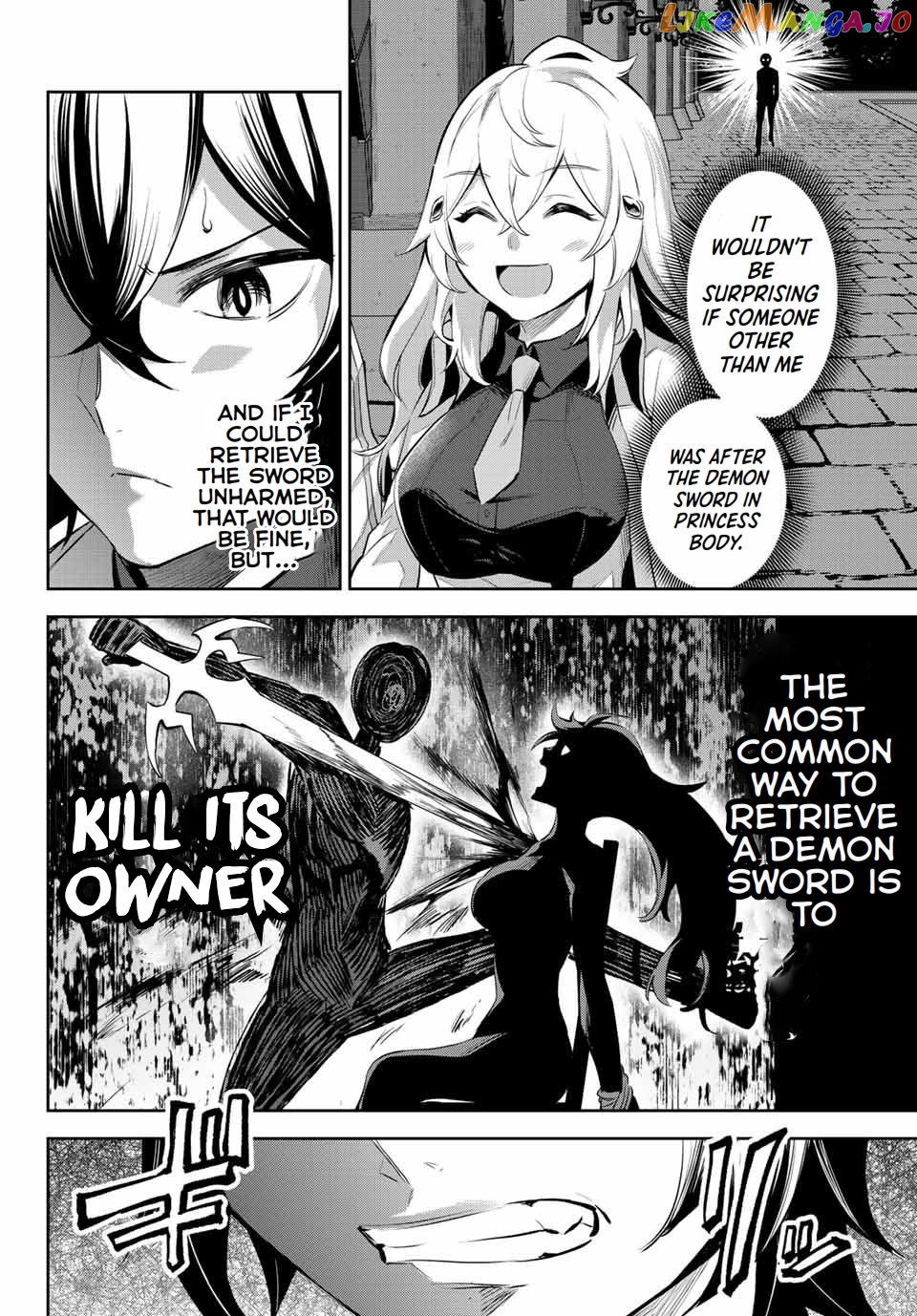 Seven Holy Sword And The Princess Of Magic Sword chapter 7 - page 21