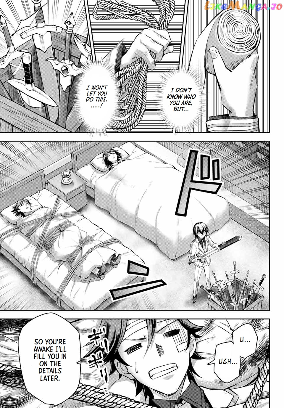 Seven Holy Sword And The Princess Of Magic Sword chapter 7 - page 22