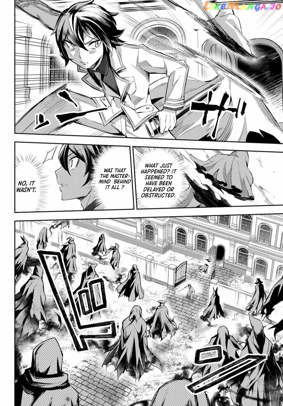 Seven Holy Sword And The Princess Of Magic Sword chapter 7 - page 27