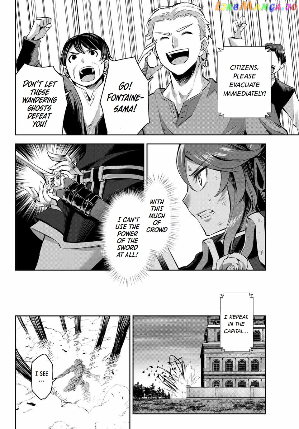 Seven Holy Sword And The Princess Of Magic Sword chapter 7 - page 31