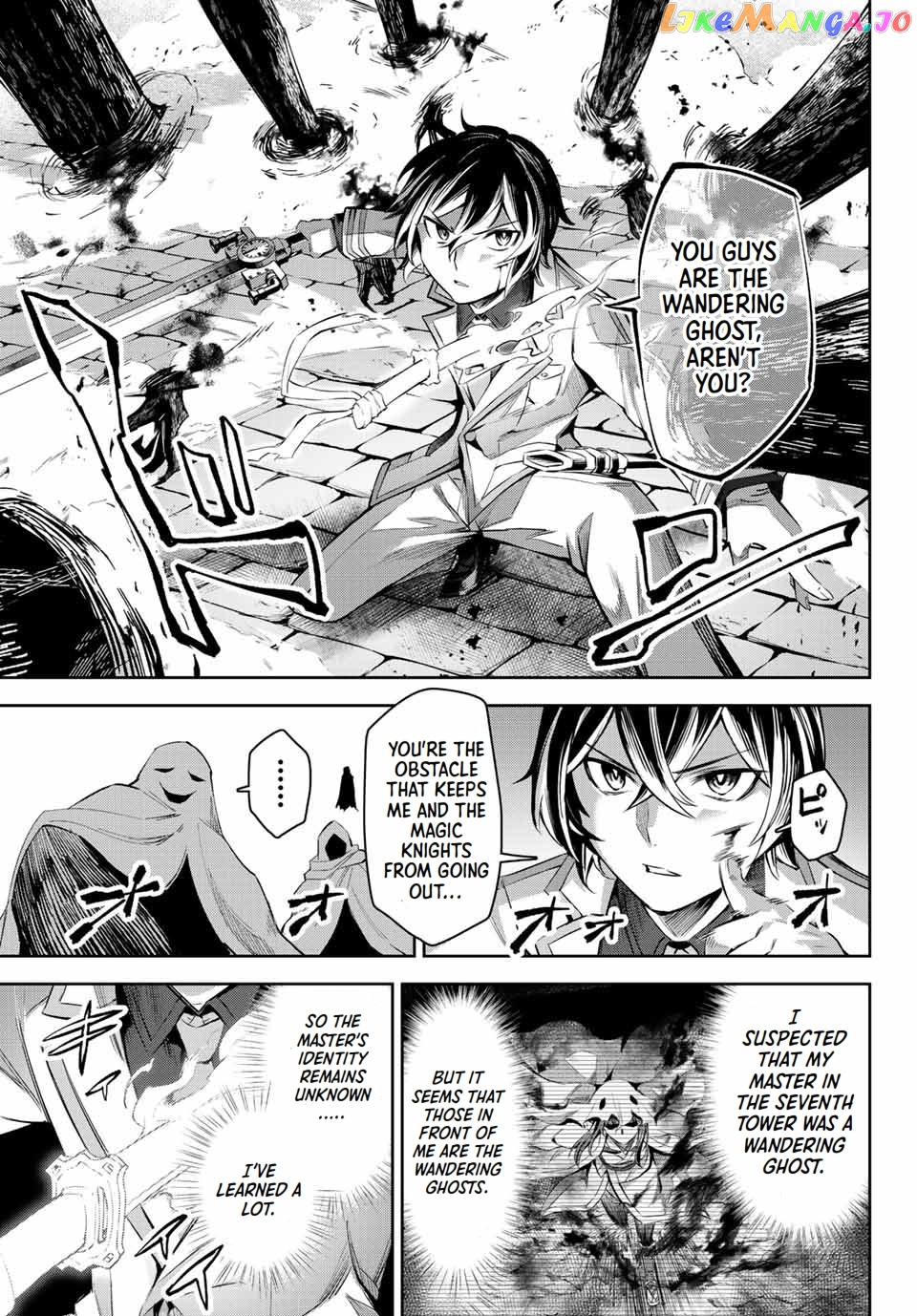 Seven Holy Sword And The Princess Of Magic Sword chapter 7 - page 32