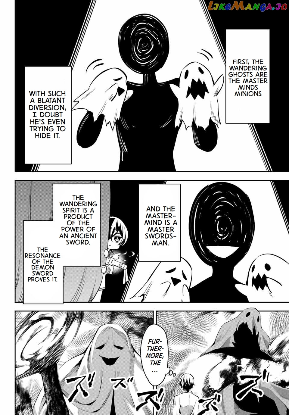 Seven Holy Sword And The Princess Of Magic Sword chapter 7 - page 33