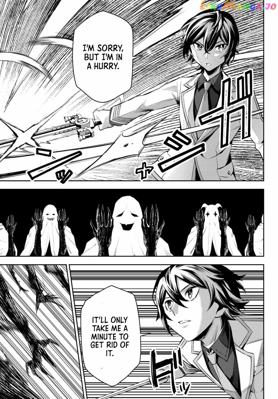 Seven Holy Sword And The Princess Of Magic Sword chapter 7 - page 36