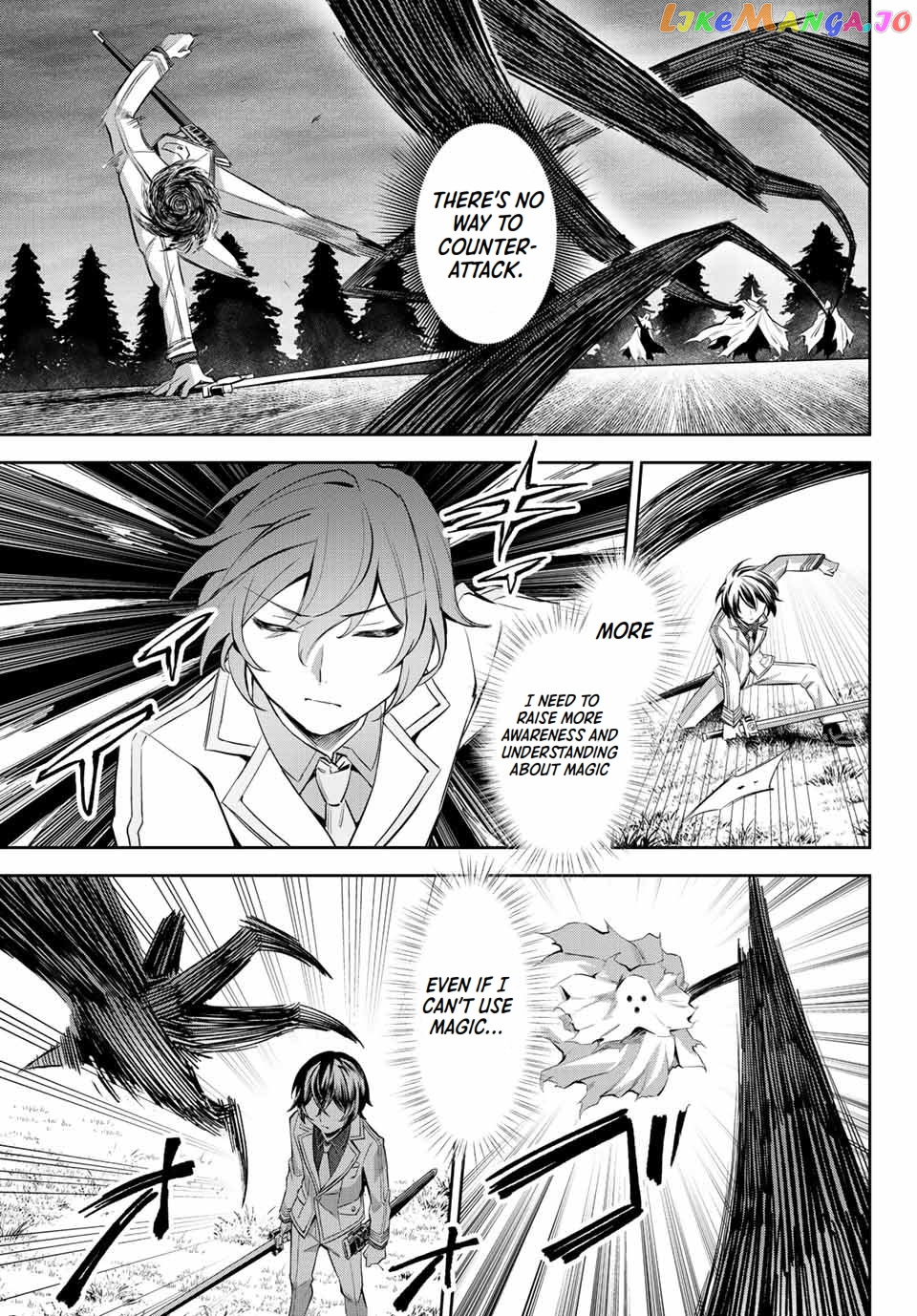 Seven Holy Sword And The Princess Of Magic Sword chapter 7 - page 38