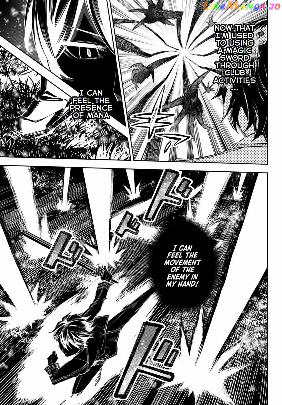 Seven Holy Sword And The Princess Of Magic Sword chapter 7 - page 40