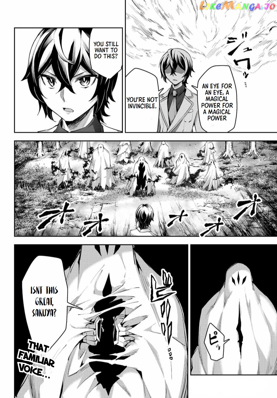 Seven Holy Sword And The Princess Of Magic Sword chapter 7 - page 43