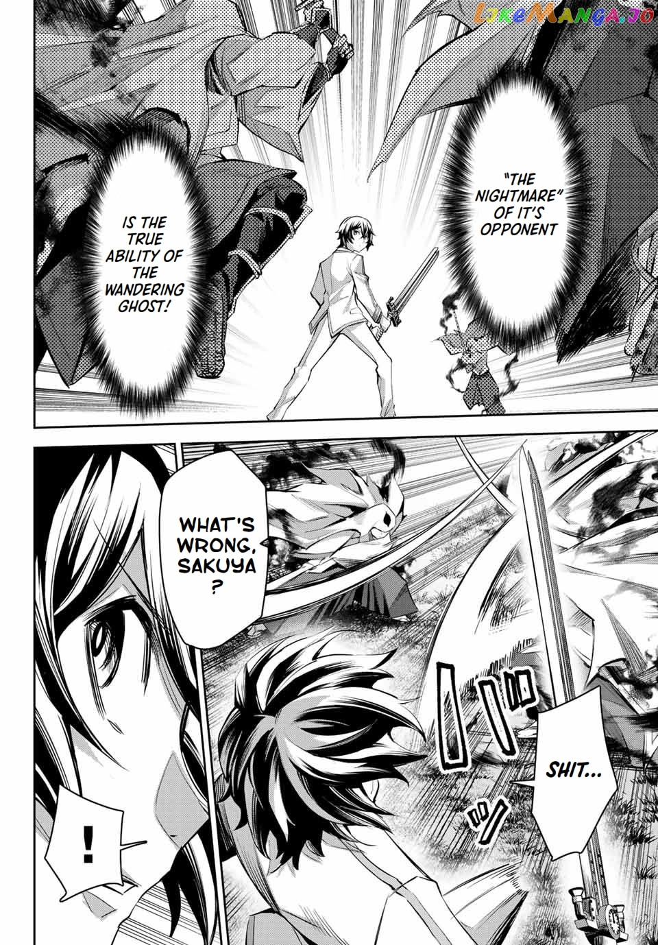 Seven Holy Sword And The Princess Of Magic Sword chapter 7 - page 49