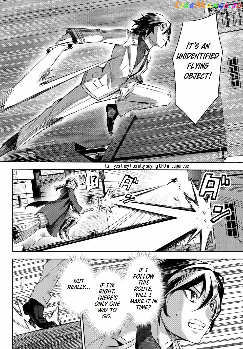 Seven Holy Sword And The Princess Of Magic Sword chapter 7 - page 59