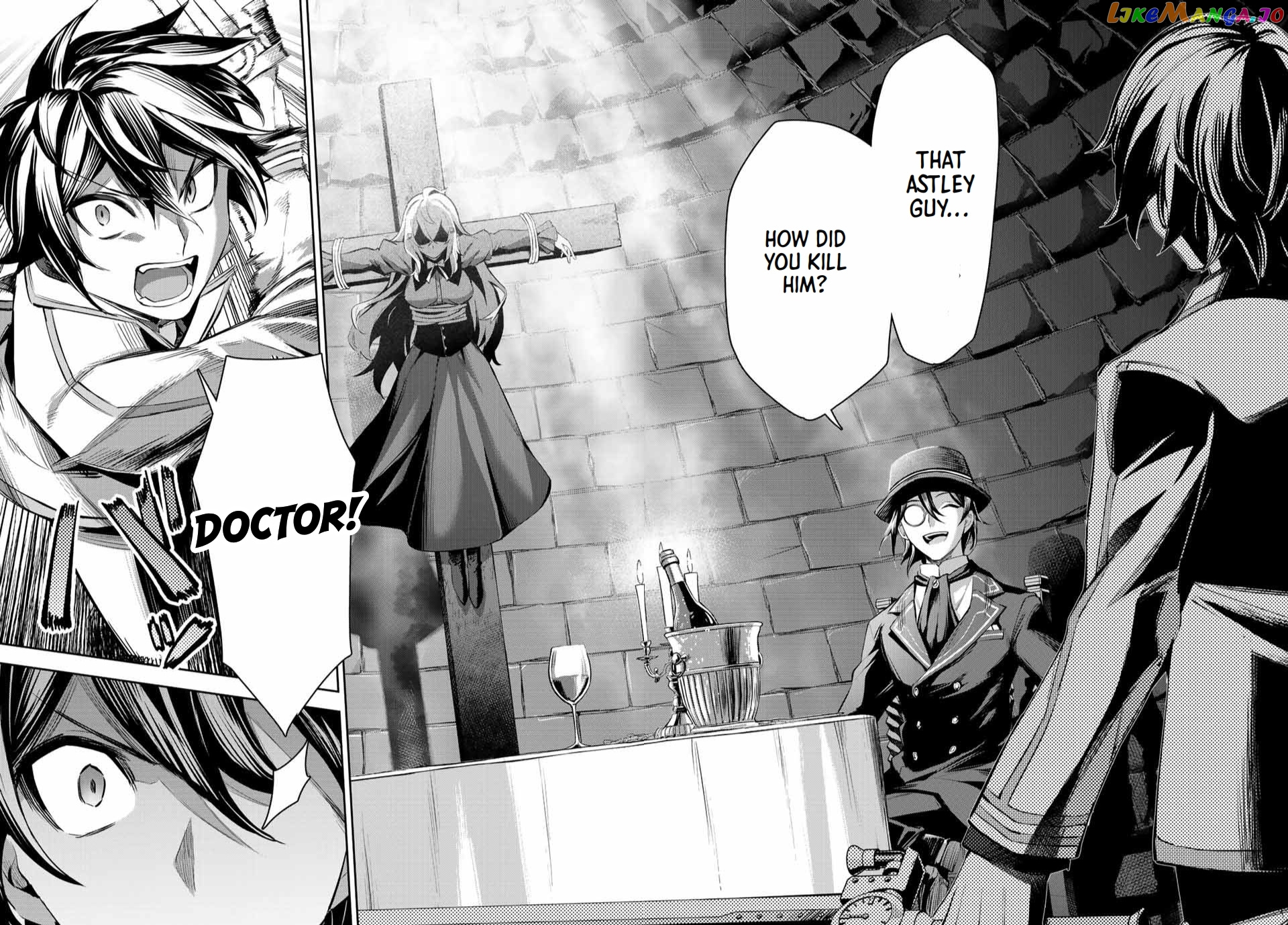 Seven Holy Sword And The Princess Of Magic Sword chapter 8.1 - page 11
