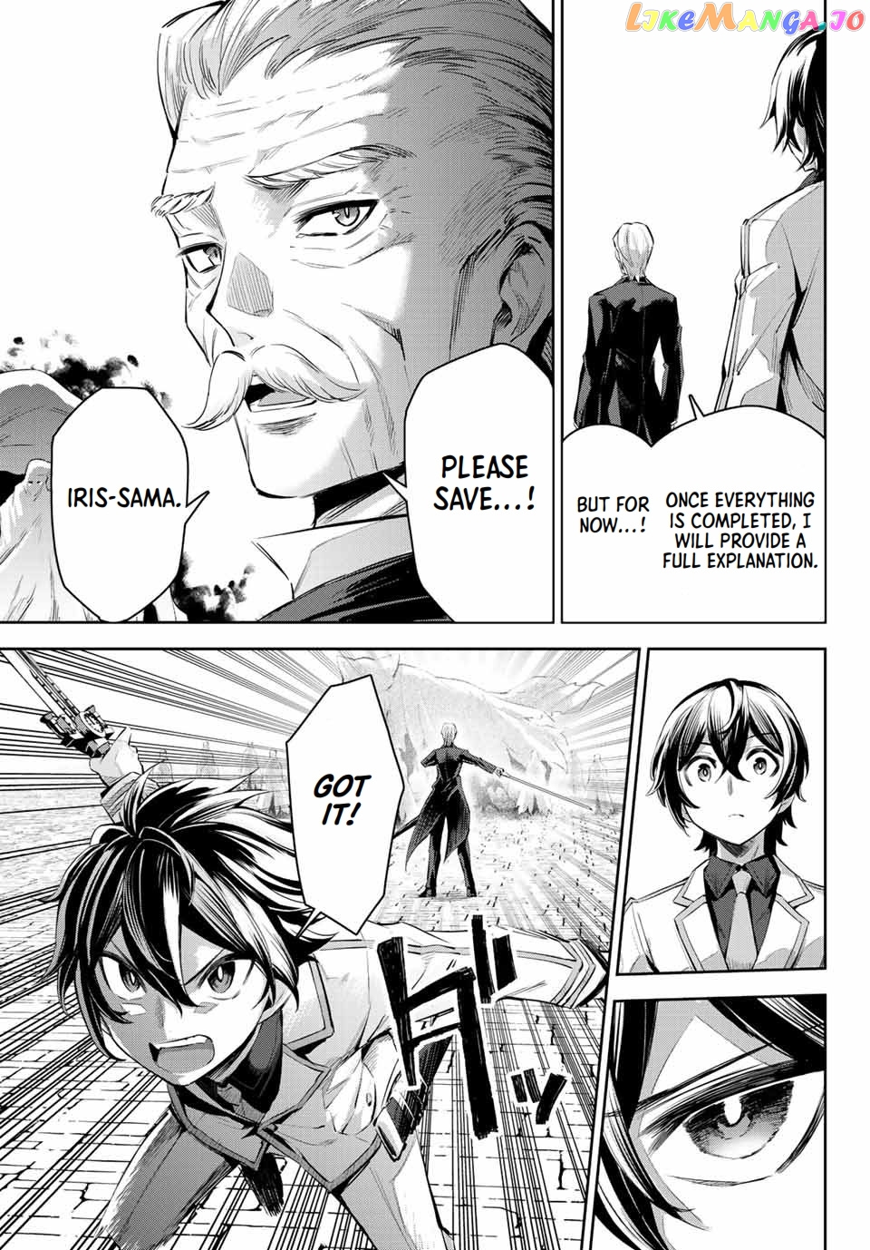 Seven Holy Sword And The Princess Of Magic Sword chapter 8.1 - page 6