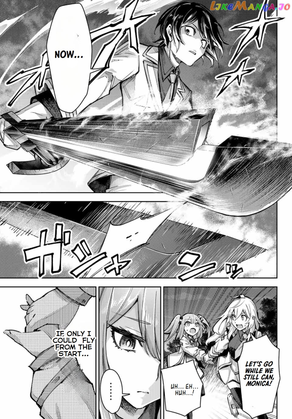 Seven Holy Sword And The Princess Of Magic Sword chapter 13.2 - page 10