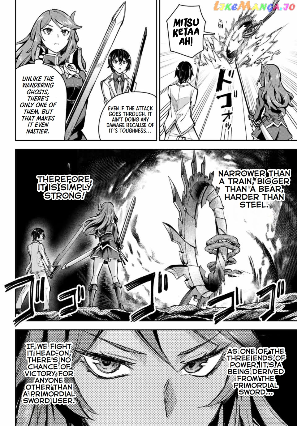 Seven Holy Sword And The Princess Of Magic Sword chapter 13.2 - page 17