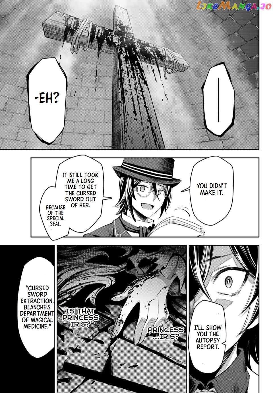 Seven Holy Sword And The Princess Of Magic Sword chapter 8.2 - page 14