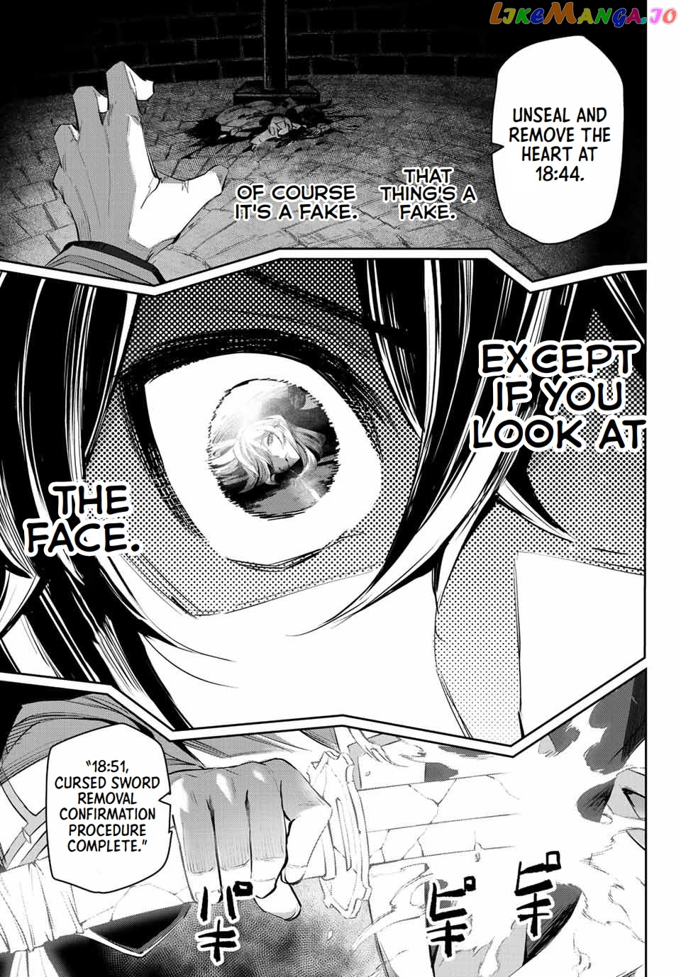 Seven Holy Sword And The Princess Of Magic Sword chapter 8.2 - page 16