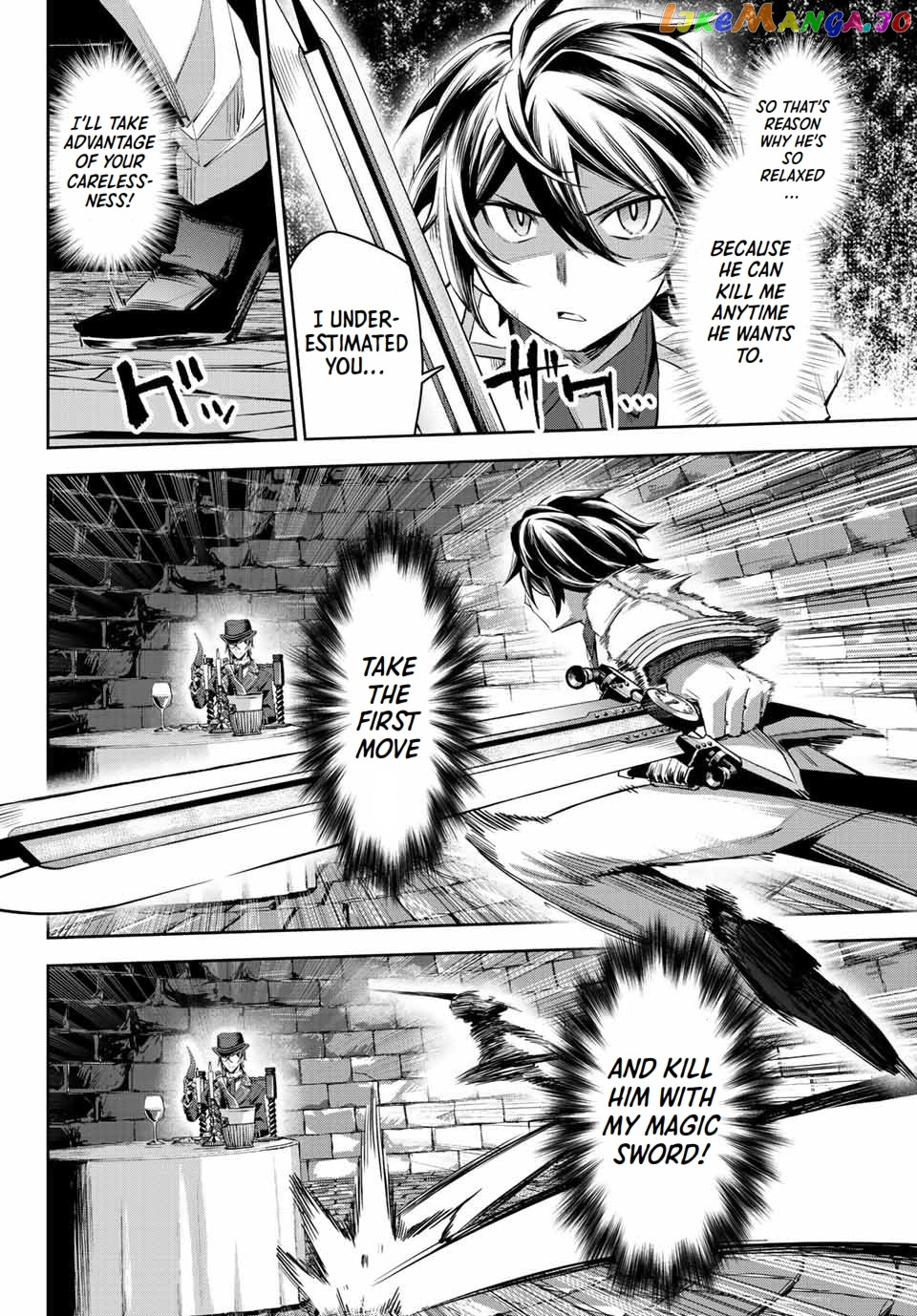 Seven Holy Sword And The Princess Of Magic Sword chapter 8.2 - page 3