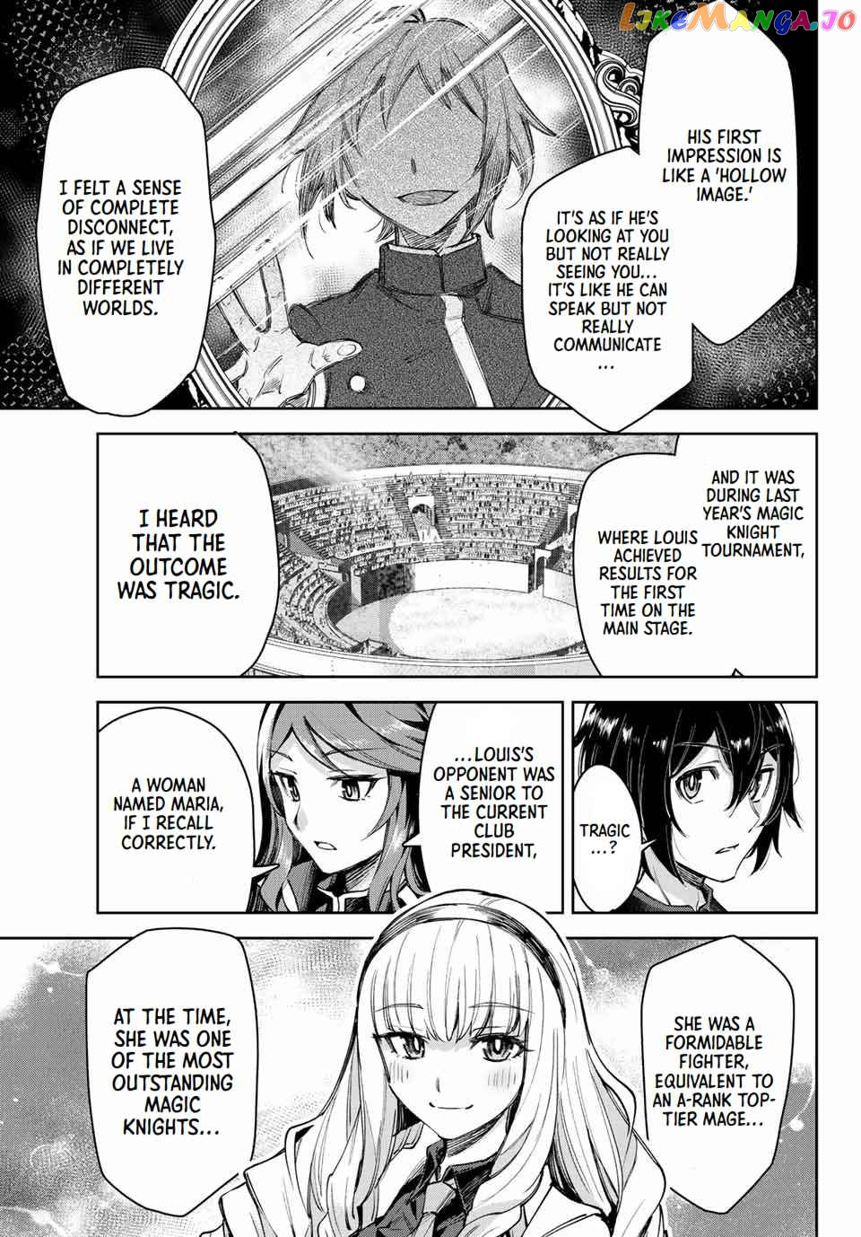 Seven Holy Sword And The Princess Of Magic Sword chapter 13.3 - page 10