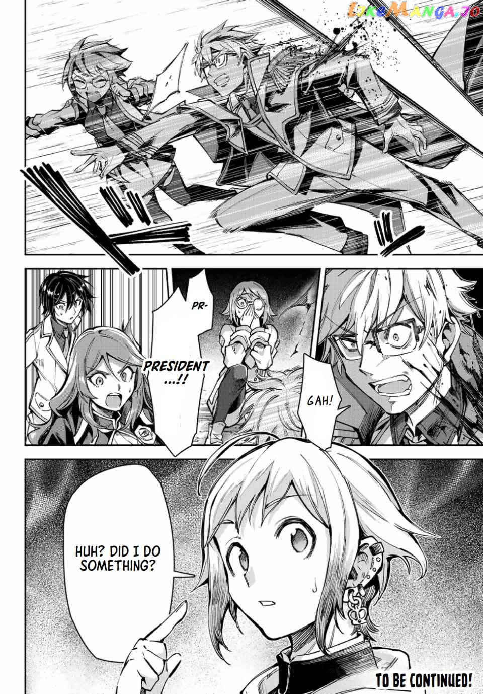 Seven Holy Sword And The Princess Of Magic Sword chapter 13.3 - page 17