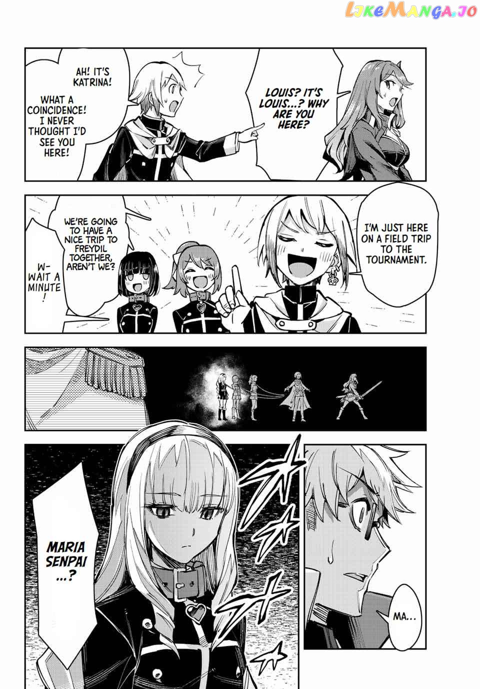 Seven Holy Sword And The Princess Of Magic Sword chapter 13.3 - page 3