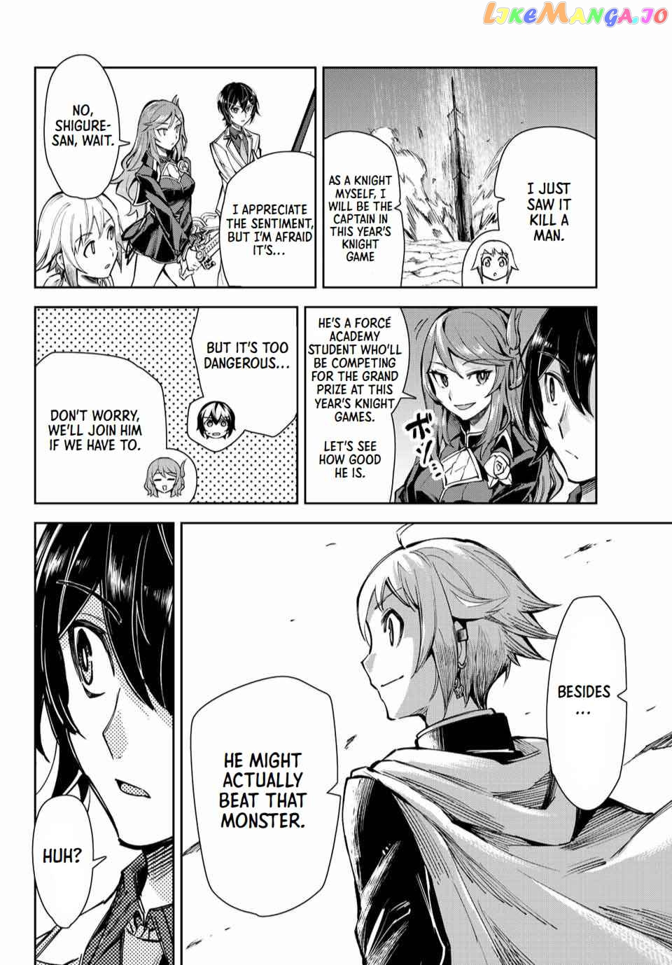 Seven Holy Sword And The Princess Of Magic Sword chapter 13.3 - page 5