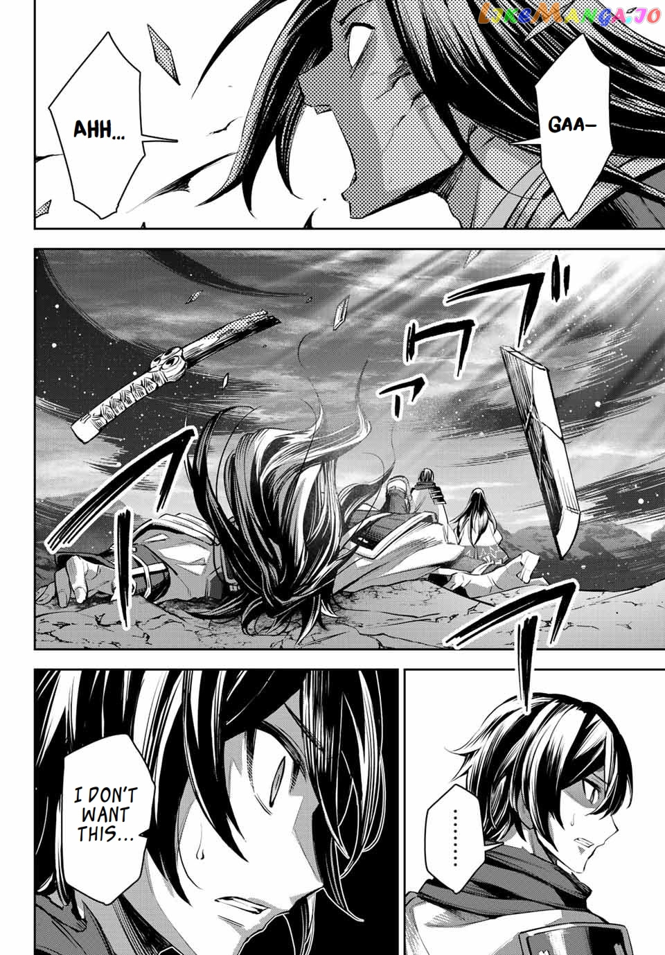 Seven Holy Sword And The Princess Of Magic Sword chapter 8.3 - page 16