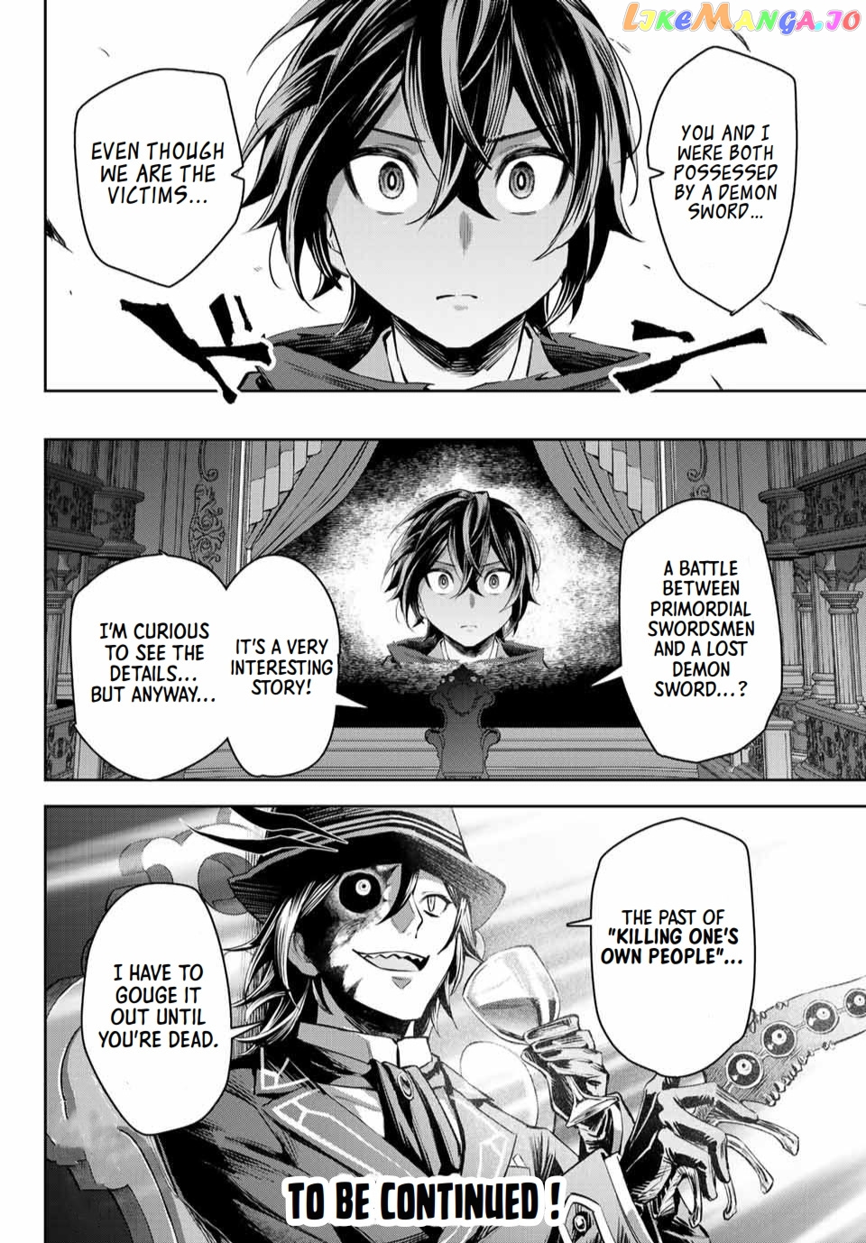 Seven Holy Sword And The Princess Of Magic Sword chapter 8.3 - page 18