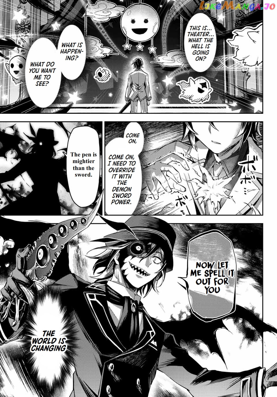Seven Holy Sword And The Princess Of Magic Sword chapter 8.3 - page 4
