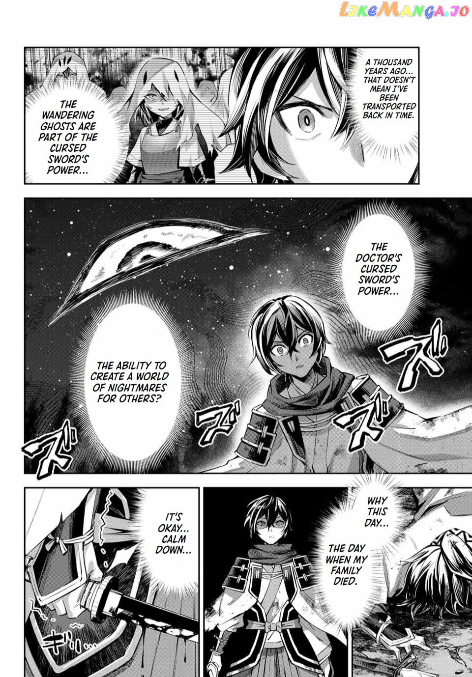 Seven Holy Sword And The Princess Of Magic Sword chapter 8.3 - page 8