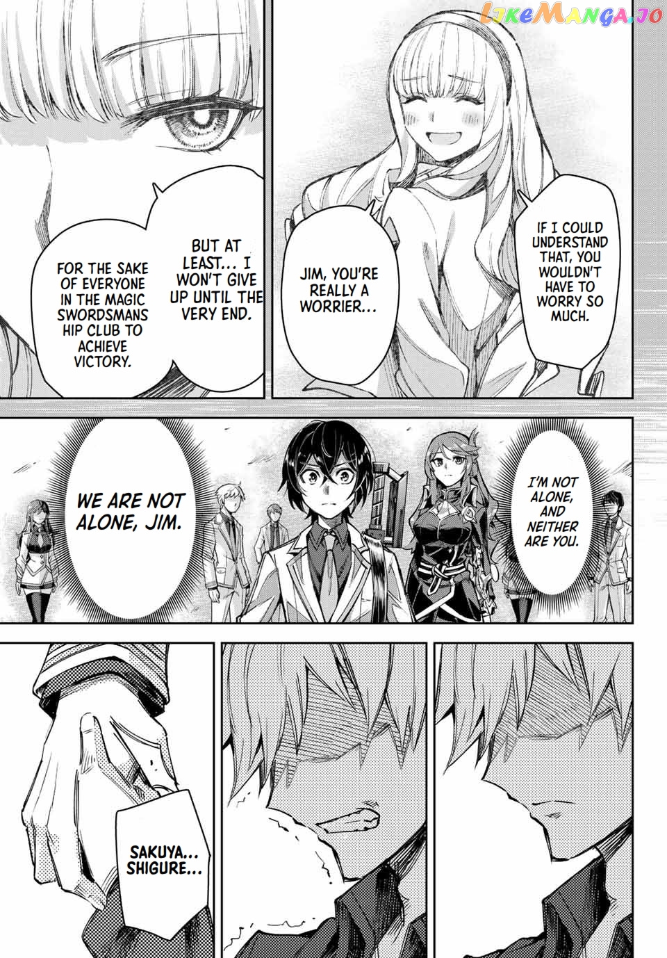 Seven Holy Sword And The Princess Of Magic Sword chapter 13.4 - page 10