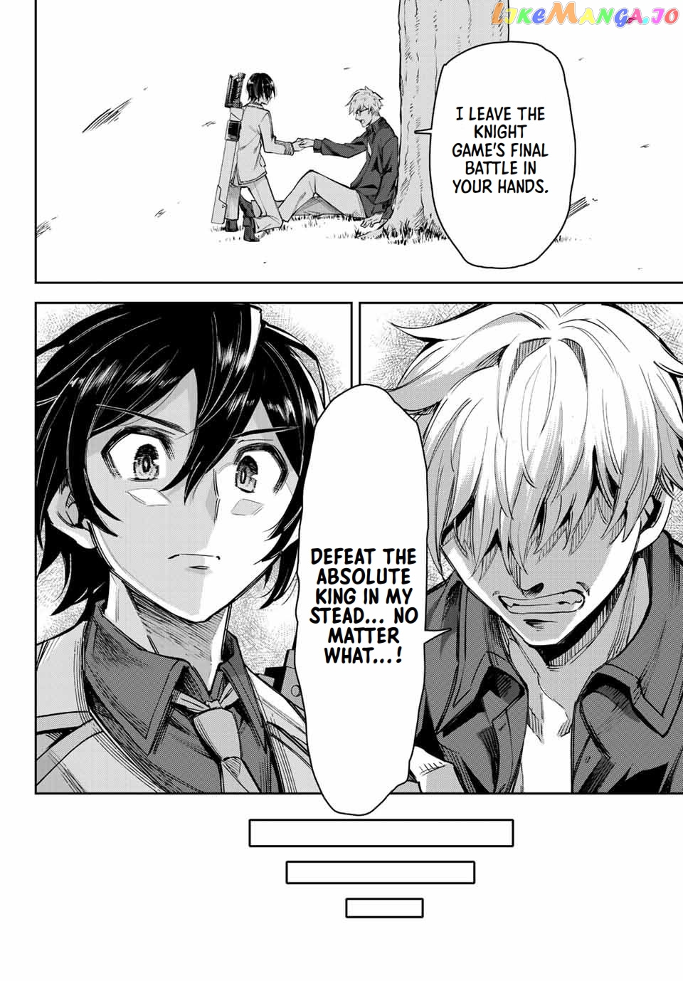 Seven Holy Sword And The Princess Of Magic Sword chapter 13.4 - page 11