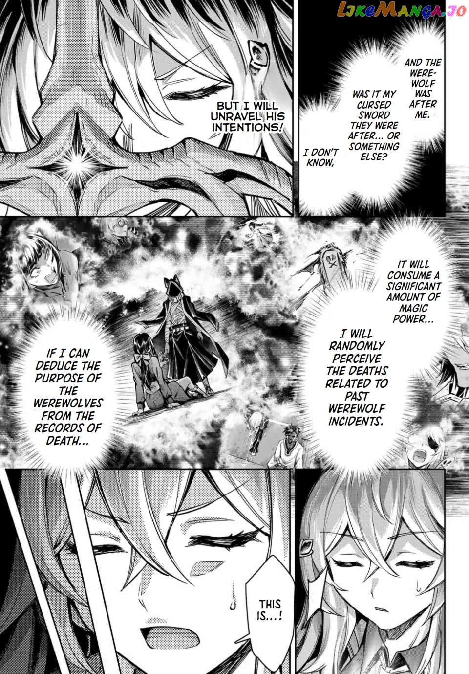 Seven Holy Sword And The Princess Of Magic Sword chapter 13.4 - page 14