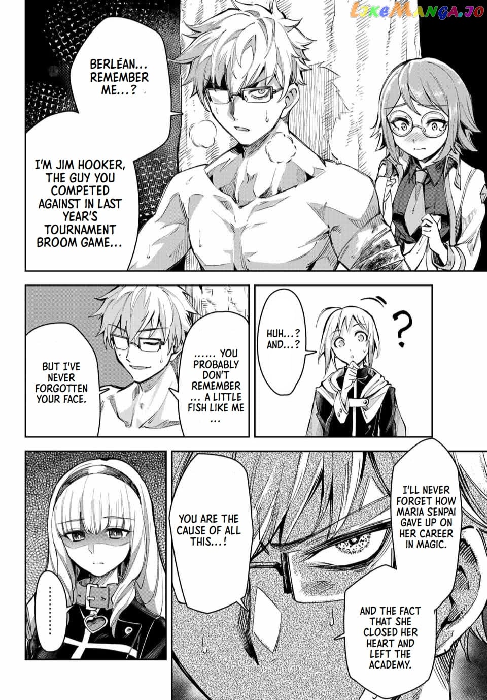 Seven Holy Sword And The Princess Of Magic Sword chapter 13.4 - page 3
