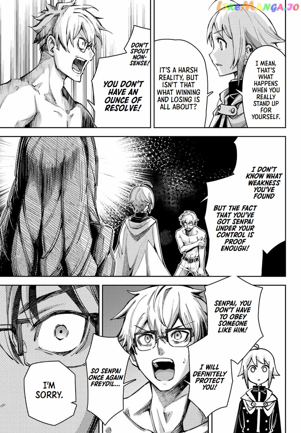 Seven Holy Sword And The Princess Of Magic Sword chapter 13.4 - page 6