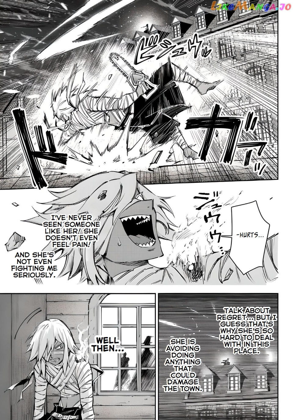 Seven Holy Sword And The Princess Of Magic Sword chapter 14.1 - page 10